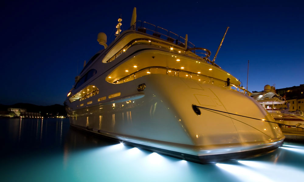 Millesime luxury yacht